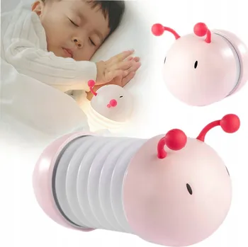 Lampička Noční lampa ELECTRONICA 4U růžová