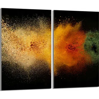 Kuchyňské prkénko Krájecí deska TMK ArtDeko sklo 2 ks