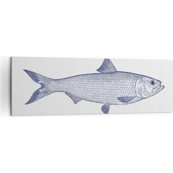 Obraz Velký obraz do obýváku XXL 160x50 ryba moderní fotoobraz na plátně obrazy