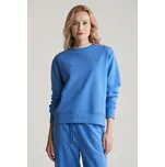 MIKINA GANT SHIELD C-NECK SWEAT PERFECT BLUE