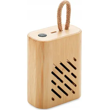 Bambusový bezdrátový reproduktor