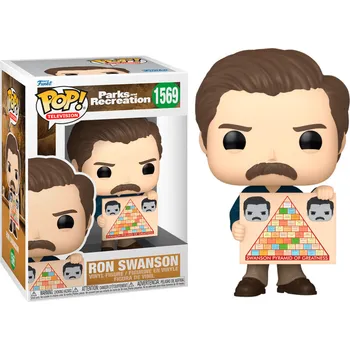 Figurka Funko POP! 1569 TV: Parks and Recreation - Ron Swanson