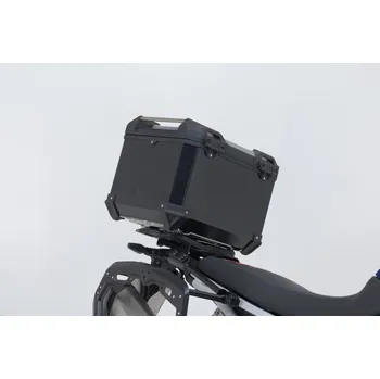 Zavazadlo na motocykl Kufr SW Motech Topcase TRAX ADV 38l na BMW F900 GS (23-25) černý