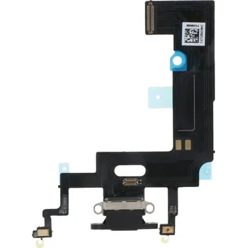 Nabíjecí port a flex kabel pro iPhone XR OEM - Černý
