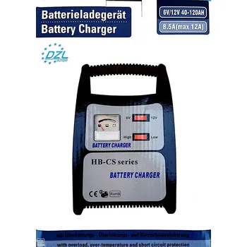 Nabíječka autobaterie DZL56 nabíječka akumulátorů 5,6A/6-12V