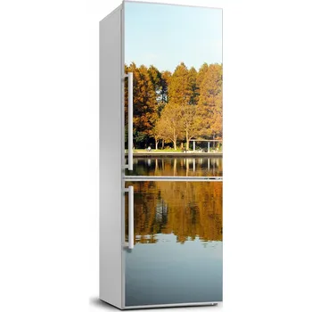 Fototapeta Samolepící tapeta na ledničku - Podzimní park 70x190 cm
