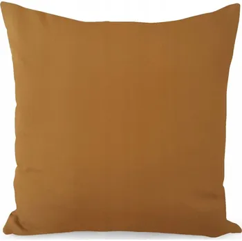 Polštář DEKORAČNÍ POVLEČENÍ NA POLŠTÁŘEK 40x40 HLADKÉ MĚKKÉ