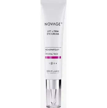 Péče o oční okolí Liftingový a zpevňující oční krém Lift + Firm Novage+ 15ml