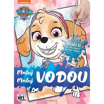 omalovánky Maluj vodou Tlapková patrola neuveden