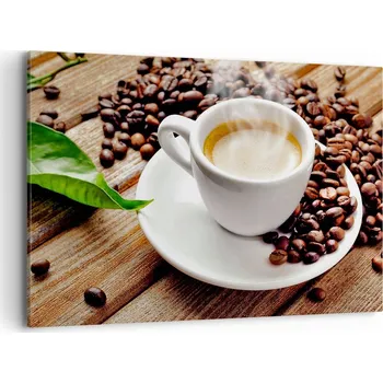 Obraz Foto obraz na plátně 100x70 gastronomie obývací pokoj ložnice na zeď velký