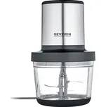 Sekáček potravin Severin, KM 3867, 1 L pracovní nádoba, 2 úrovně výkonu, emulga