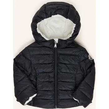 Moncler Enfant Péřová Bunda Ige pro miminko, tmavě modrá, 98