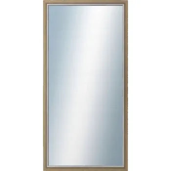Zrcadlo Zrcadlo DANTIK nástěnné obdélníkové, rám dřevo, 500 x 1000 mm