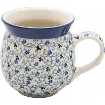 Hrnek Bolesławiec Ceramika Artystyczna keramika 470 ml