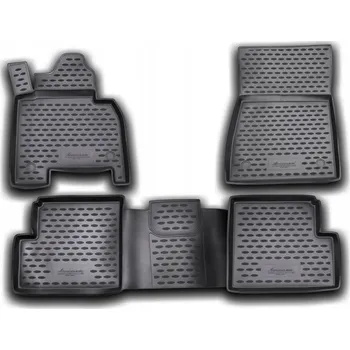 autokoberec Gumové autokoberce Element, 4 ks