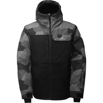 2117 of Sweden BACKA pánská lyžařská bunda, black XL