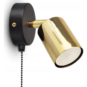 Nástěnné svítidlo Nástěnné svítidlo Luxolar černé, žluté GU10 15 W