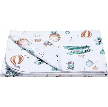 Dětská deka Dětská pletená deka BAVLNA letní 100x75 JUKKI