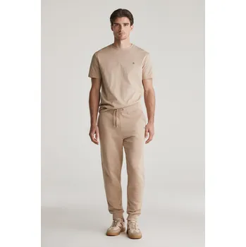 TEPLÁKY GANT REG SHIELD SWEATPANTS DRY SAND