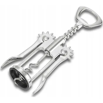 Otvírák Vývrtka otvírák na korkové zátky vína a lahví 2v1