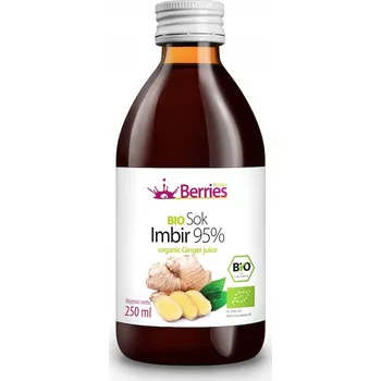 Zázvorová šťáva Berries Polska 250 ml