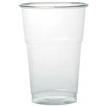Jednorázové nádobí 500ml kelímek, 50 ks plastový
