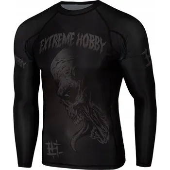 Pánské tričko Pánské rashguard tričko s dlouhým rukávem NIGHTMARE L