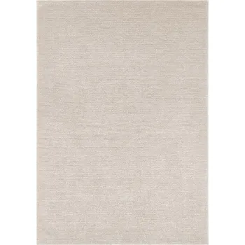 Koberec Běhoun shaggy 80x250cm, béžový plyšový měkký vlas