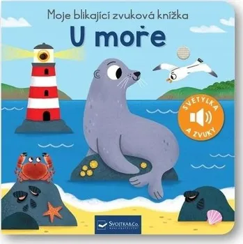 Leporelo Moje blikající zvuková knížka U moře neuveden