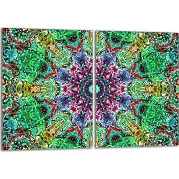 Kuchyňské prkénko Krájecí deska TMK ArtDeko sklo 2 ks