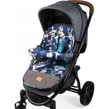 Oboustranná vložka do kočárku Navy Blue JUKKI