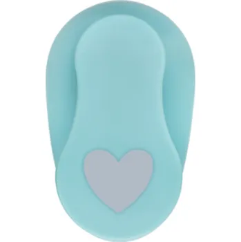 Řezačka papíru DP Craft Děrovačka ozdobná na papír a pěnu 5 cm HEART