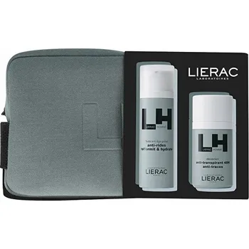 Pleťový krém Lierac Homme Anti-Aging Emulze 50 ml + Deodorant 50 ml