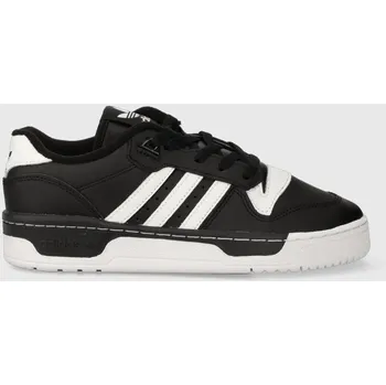Dámské tenisky Tenisky adidas Originals Rivalry Low J černá barva, IF5245, 35.5, 99X