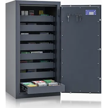 Trezor ISS Trezor Safe4BTM 402107.11 KL, třída I, grafitově šedý