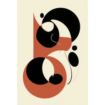 Plakát Plakát Harmonie Volby bez rámu 61 x 90,5 cm