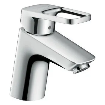Vodovodní baterie Hansgrohe Logis Loop Baterie umyvadlová 70 s výpustí, s táhlem, chrom, 71150000