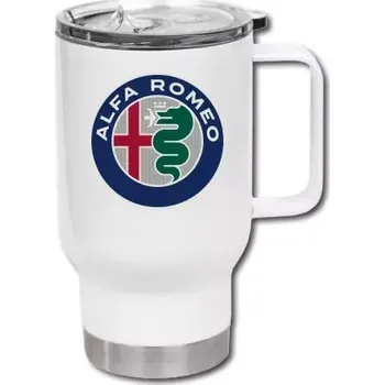 Termohrnek Pelisport Termohrnek bílý Alfa Romeo