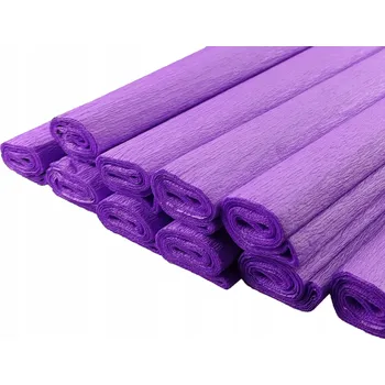 Umělecký papír Krepový papír WEBA fialový