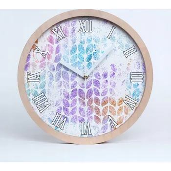 Hodiny Nástěnné hodiny Tulup vícebarevné 30 cm