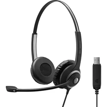 Sluchátka Bezdrátová náhlavní souprava Sennheiser SC 260 USB