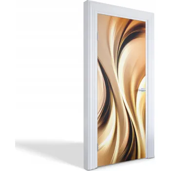 Fototapeta Samolepící nálepka na dveře s potiskem do obýváku Abstrakce 85x205 cm