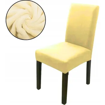 Potah na židli Béžový potah na židli