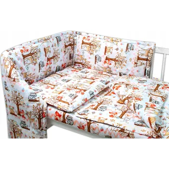 Povlečení Sada povlečení Baby Nellys 100 x 135 cm bílá