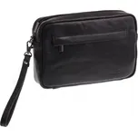 Pánská kožená etue Sendi Design M-716 černá