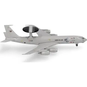 Plastikový model Herpa Wings French Air Force Boeing E-3F Sentry - 36th Airborne Command and Control Wing - 90th Anniversary – 36-CB “Charognard”