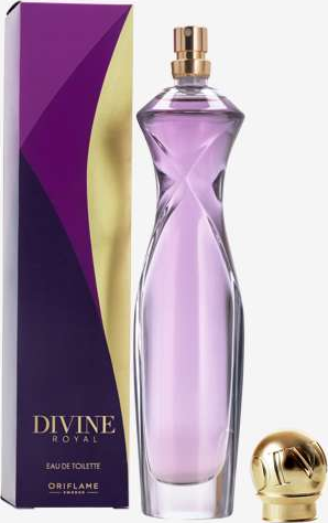 Toaletní voda Divine Royal W EDT 50ml