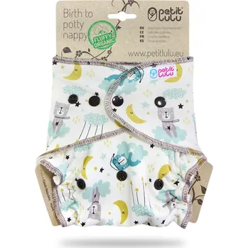 Plenkové kalhoty Ospalí medvídci - kalhotková plena pat