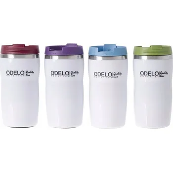 Termohrnek Termohrnek FLORI bílý 280ml ODELO OD1447