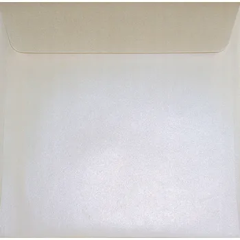 Obálka Čtvercové obálky 17 cm Sirio Pearl ecru - 25 Ks.